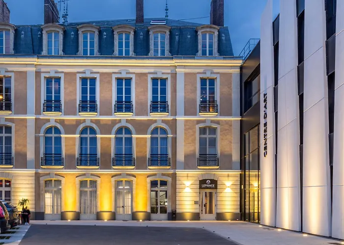 Hotel Leprince, Best Western Premier Collection Le Mans